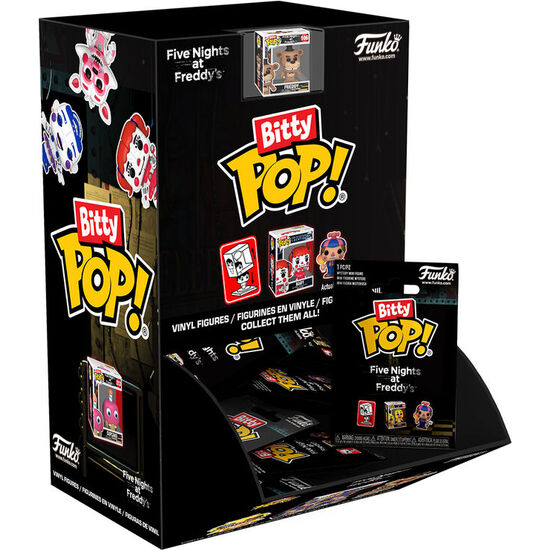 FIGURA BITTY POP FIVE NIGHTS AT FREDDYS SURTIDO image 0