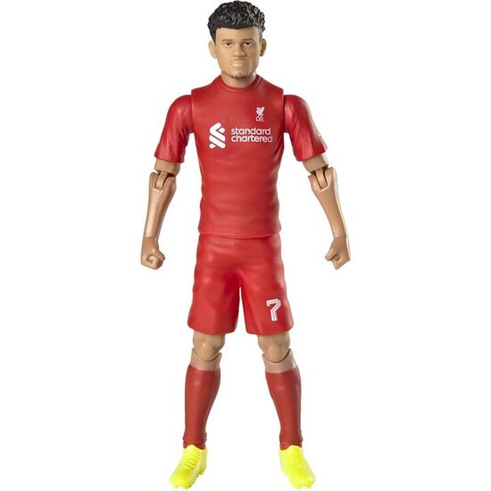 FIGURA ACTION LUIS DIAZ LIVERPOOL FOOTBALL CLUB 20CM image 1