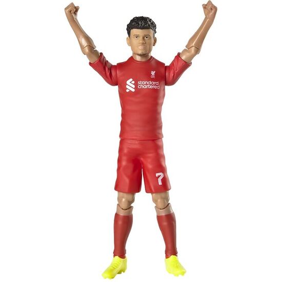 FIGURA ACTION LUIS DIAZ LIVERPOOL FOOTBALL CLUB 20CM image 2