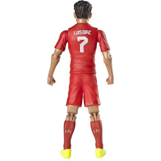 FIGURA ACTION LUIS DIAZ LIVERPOOL FOOTBALL CLUB 20CM image 3