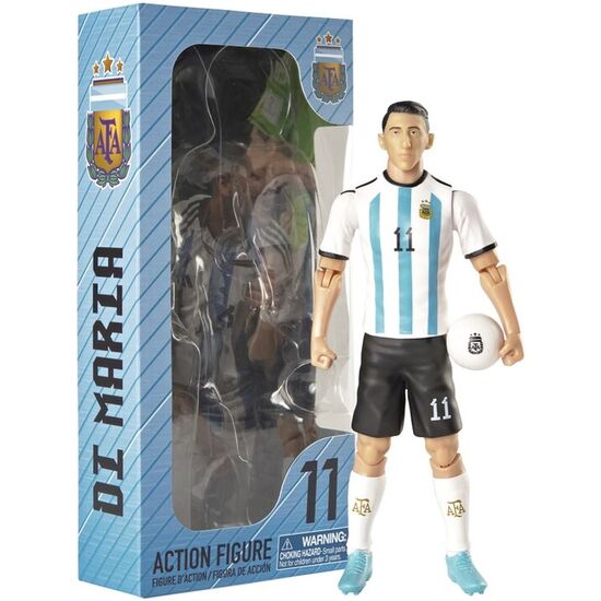 FIGURA ACTION DI MARIA ARGENTINA 20CM image 0