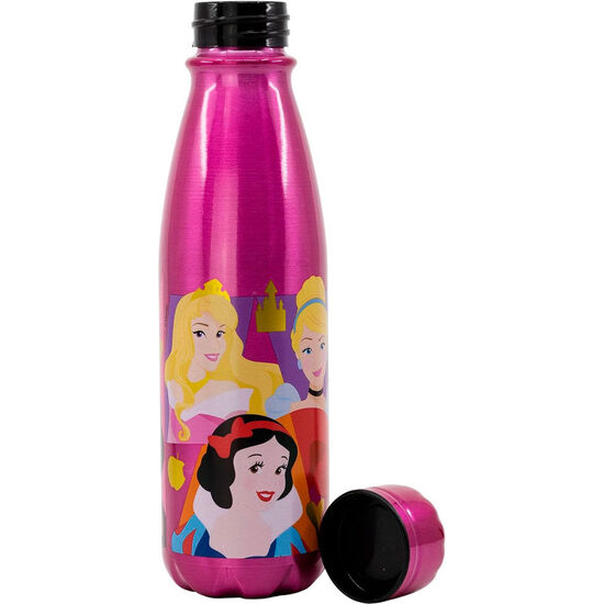 BOTELLA ALUMINIO PRINCESAS DISNEY 600ML image 1