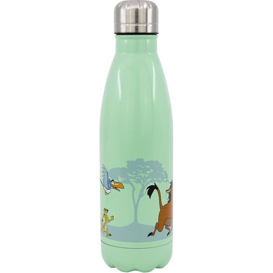 BOTELLA ACERO INOXIDABLE EL REY LEON DISNEY 780ML image 1