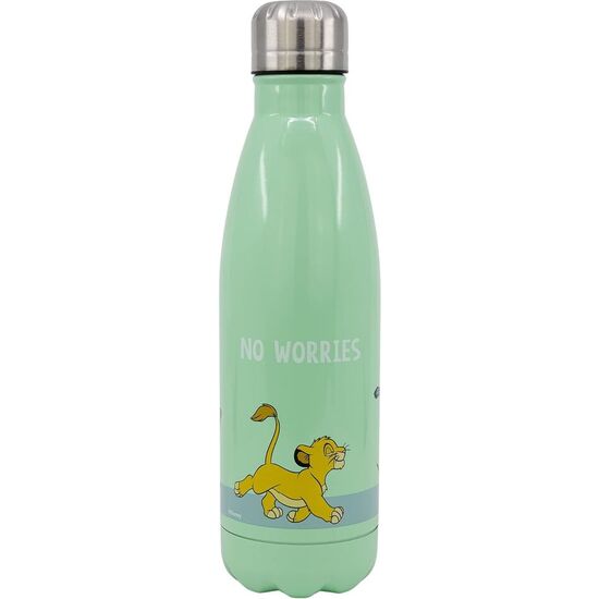 BOTELLA ACERO INOXIDABLE EL REY LEON DISNEY 780ML image 2