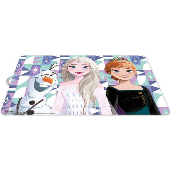 MANTEL INDIVIDUAL FROZEN DISNEY image 0