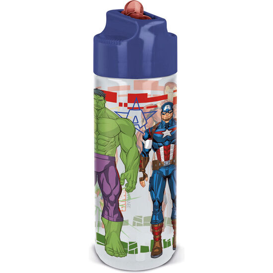 BOTELLA TRITAN LOS VENGADORES AVENGERS MARVEL 540ML image 0