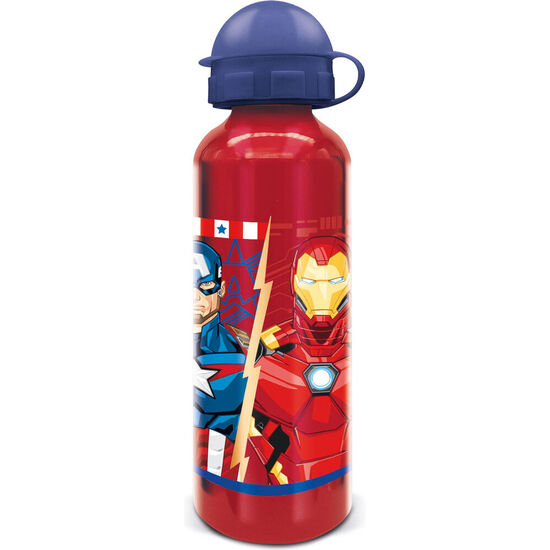 BOTELLA ALUMINIO LOS VENGADORES AVENGERS MARVEL 530ML image 0