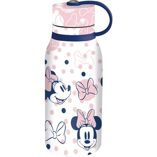BOTELLA ACERO INOXIDABLE MINNIE DISNEY 330ML image 0