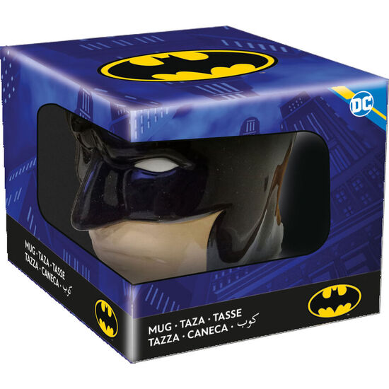TAZA 3D CERAMICA BATMAN DC COMICS 340ML image 1