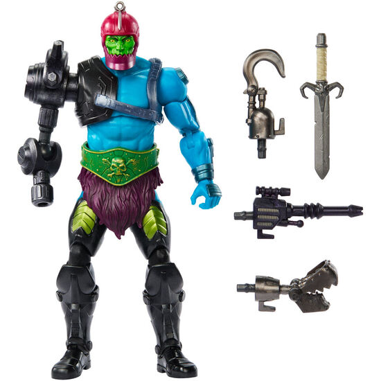 FIGURA TRAP JAW NEW ETERNIA MASTERS OF THE UNIVERSE 17CM image 0