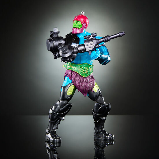 FIGURA TRAP JAW NEW ETERNIA MASTERS OF THE UNIVERSE 17CM image 2