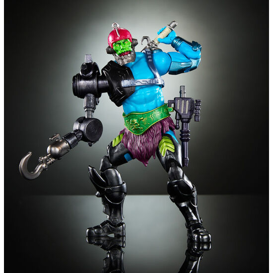 FIGURA TRAP JAW NEW ETERNIA MASTERS OF THE UNIVERSE 17CM image 3
