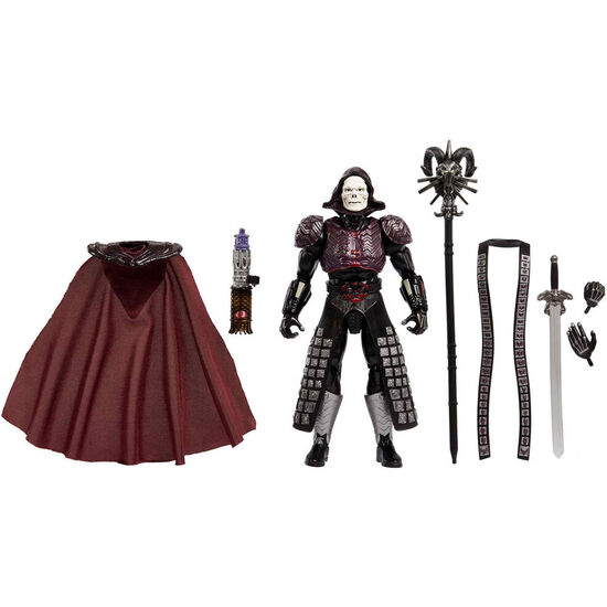 FIGURA SKELETOR DELUXE MASTERVERSE MASTERS OF THE UNIVERSE 18CM image 0