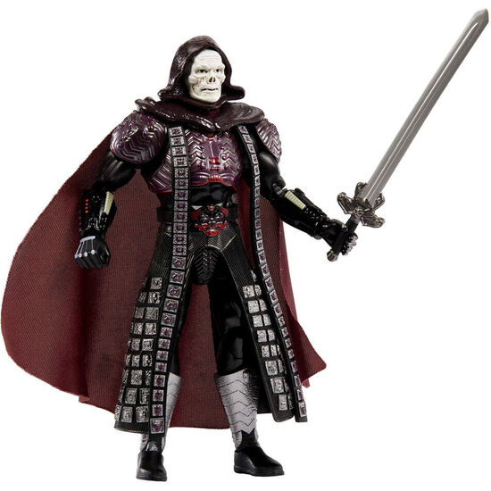 FIGURA SKELETOR DELUXE MASTERVERSE MASTERS OF THE UNIVERSE 18CM image 1