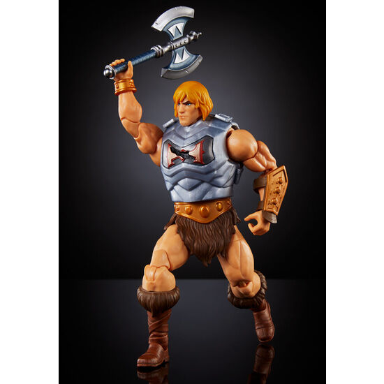 FIGURA HE-MAN REVOLUTION MASTERS OF THE UNIVERSE 17CM image 2