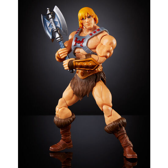 FIGURA HE-MAN REVOLUTION MASTERS OF THE UNIVERSE 17CM image 3