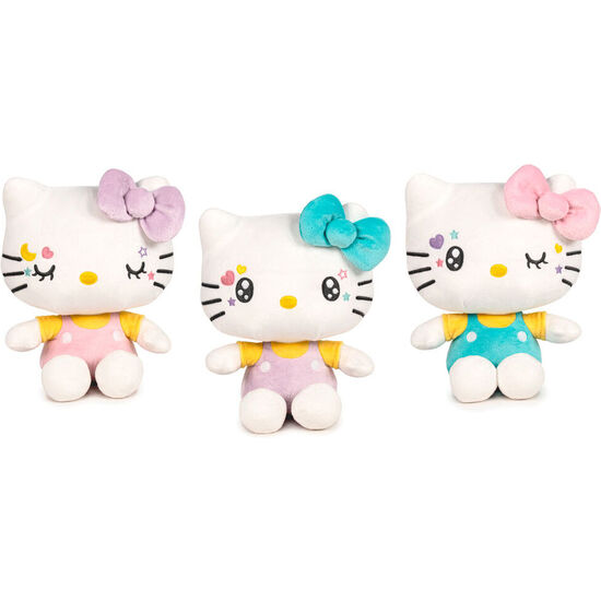 PELUCHE 50TH ANNIVERSARY HELLO KITTY 16CM SURTIDO image 0