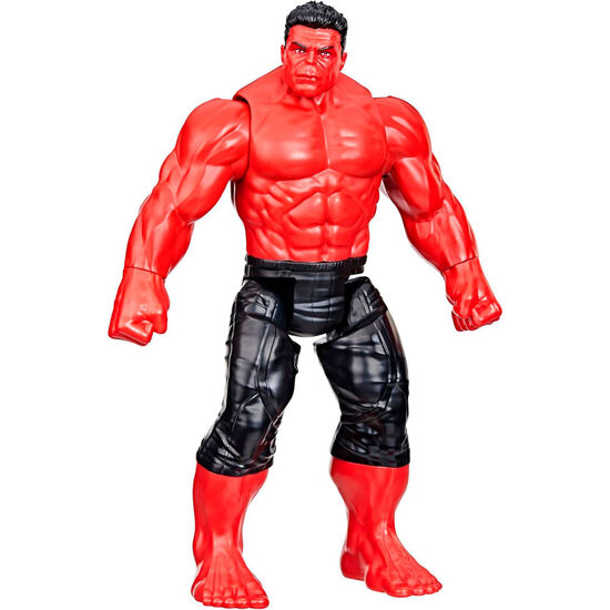FIGURA RED HULK TITAN HERO BRAVE NEW WORLD CAPITAN AMERICA  VENGADORES AVENGERS MARVEL 30CM image 2