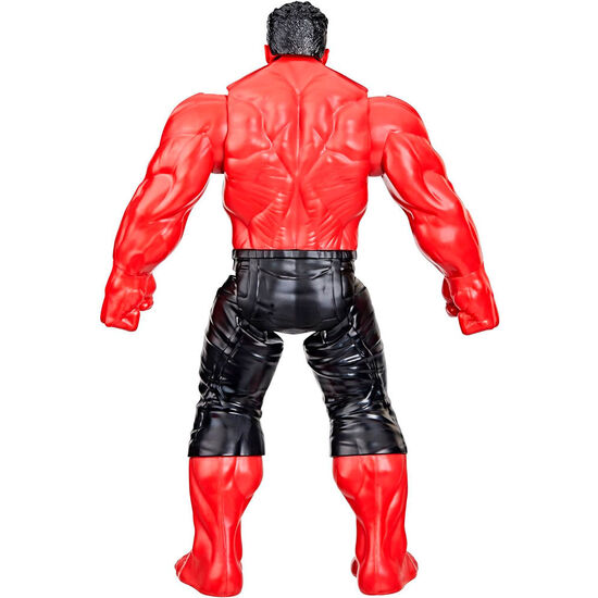 FIGURA RED HULK TITAN HERO BRAVE NEW WORLD CAPITAN AMERICA  VENGADORES AVENGERS MARVEL 30CM image 3