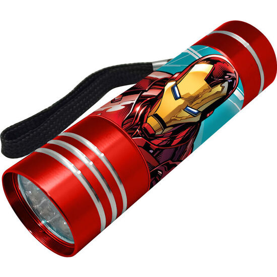 LINTERNA LED ALUMINIO LOS VENGADORES AVENGERS MARVEL SURTIDO image 3