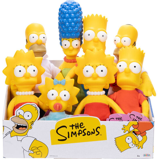 PELUCHE LOS SIMPSON 30CM SURTIDO image 0