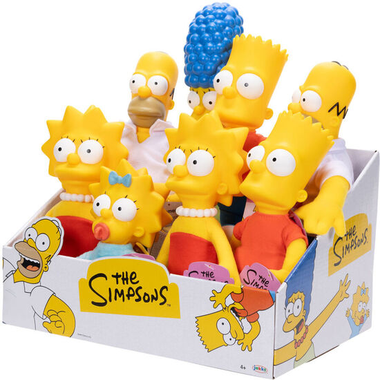 PELUCHE LOS SIMPSON 30CM SURTIDO image 2