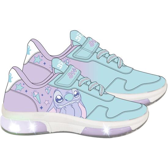 DEPORTIVA SUELA PVC CON LUCES STITCH image 0