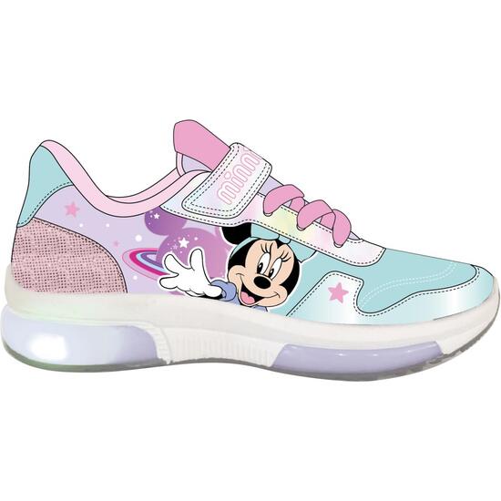 DEPORTIVA SUELA PVC CON LUCES MINNIE image 0