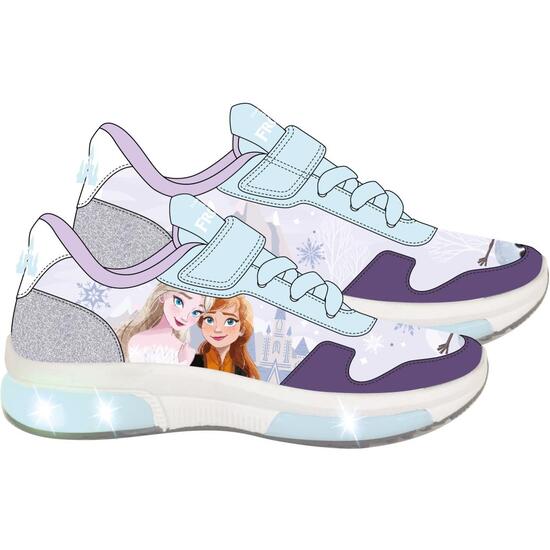 DEPORTIVA SUELA PVC CON LUCES FROZEN image 0