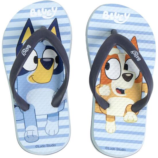CHANCLAS PREMIUM BLUEY image 0
