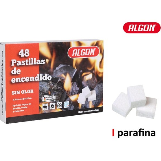 PARAFINE TABLET ON FIRE 48PCS ALGON image 0