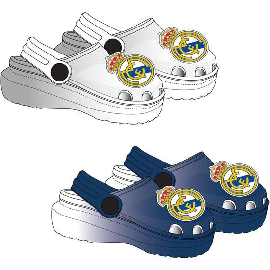 ZUECOS PREMIUM EVA REAL MADRID image 0