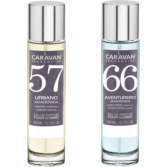 SET DE 2 PERFUMES CARAVAN HOMBRE Nº66 Y Nº 57 image 0