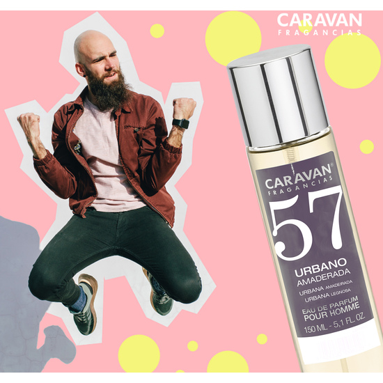 SET DE 2 PERFUMES CARAVAN HOMBRE Nº66 Y Nº 57 image 6