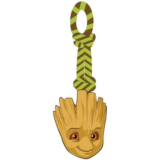 CUERDA DENTAL PARA PERRO PERSONAJE AVENGERS GROOT image 0