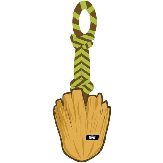 CUERDA DENTAL PARA PERRO PERSONAJE AVENGERS GROOT image 1