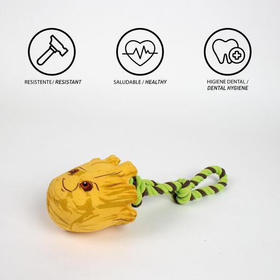 CUERDA DENTAL PARA PERRO PERSONAJE AVENGERS GROOT image 3