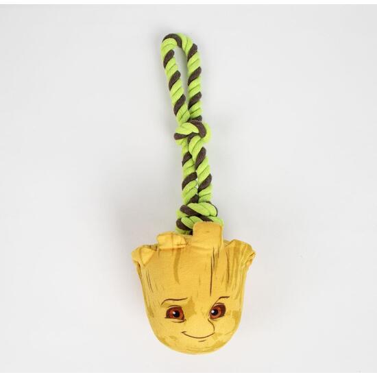 CUERDA DENTAL PARA PERRO PERSONAJE AVENGERS GROOT image 4