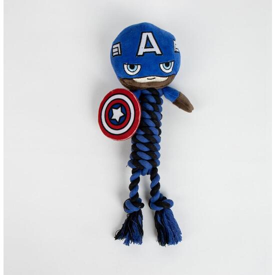 CUERDA DENTAL PARA PERRO PERSONAJE MARVEL image 4