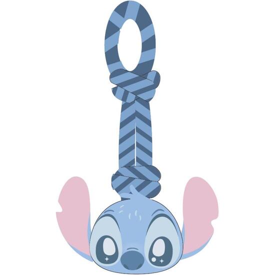 CUERDA DENTAL PARA PERRO PERSONAJE STITCH image 0