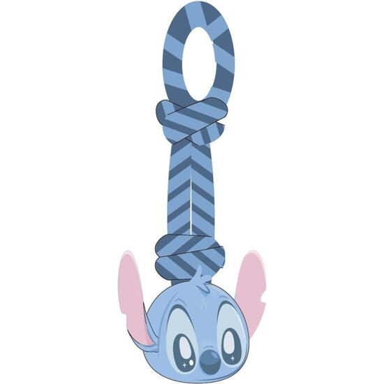CUERDA DENTAL PARA PERRO PERSONAJE STITCH image 2
