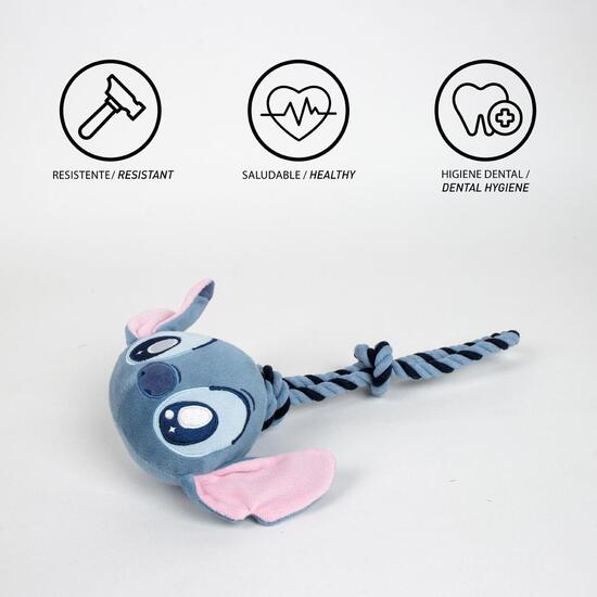 CUERDA DENTAL PARA PERRO PERSONAJE STITCH image 3