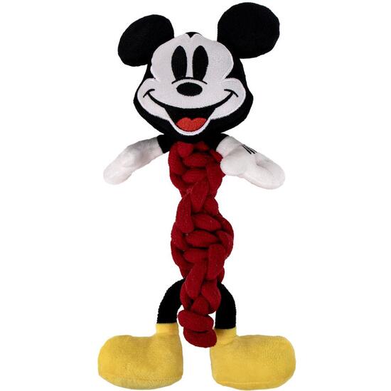 CUERDA DENTAL PARA PERRO PERSONAJE MICKEY image 0