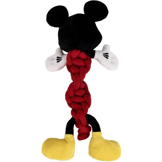 CUERDA DENTAL PARA PERRO PERSONAJE MICKEY image 1