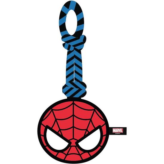 CUERDA DENTAL PARA PERRO PERSONAJE SPIDERMAN image 0