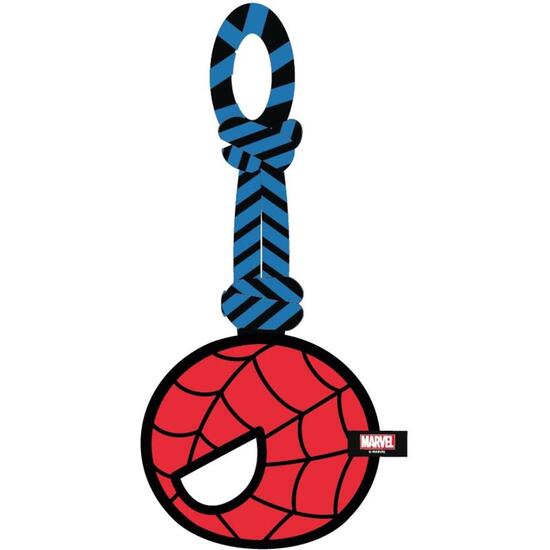 CUERDA DENTAL PARA PERRO PERSONAJE SPIDERMAN image 2