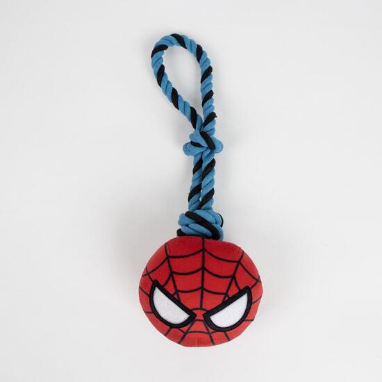 CUERDA DENTAL PARA PERRO PERSONAJE SPIDERMAN image 4