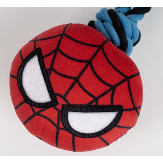 CUERDA DENTAL PARA PERRO PERSONAJE SPIDERMAN image 5