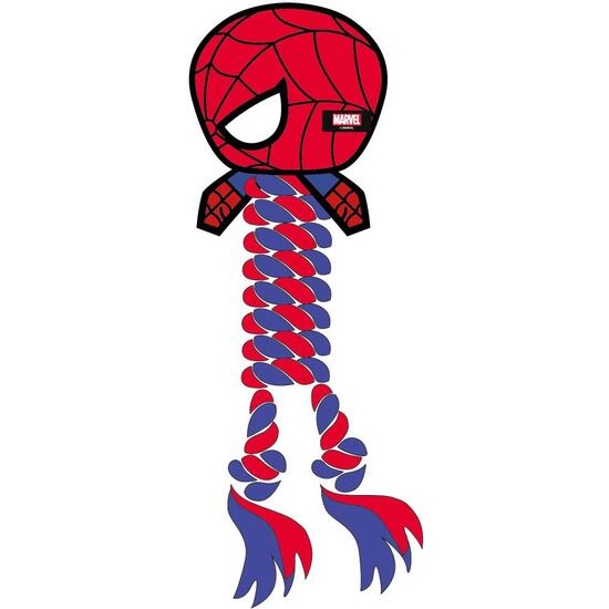 CUERDA DENTAL PARA PERRO PERSONAJE SPIDERMAN image 2
