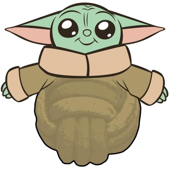 JUGUETE PARA PERRO CUERDA THE MANDALORIAN GROGU image 0